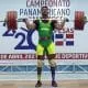 Marco Túlio Gregório Pan-Americano de levantamento de pesos Serafim Veli Marco Túlio medalhas Pan-Americano de levantamento de peso seleção brasileira de levantamento de peso jogos sul-americanos de assunção