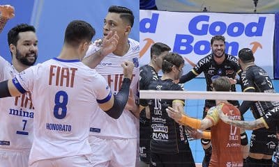 tabela da finais da Superliga Taubaté Minas