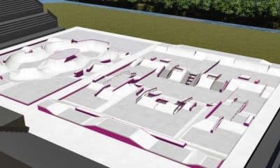 pistas do skate para os jogos olímpicos de tóquio-2020