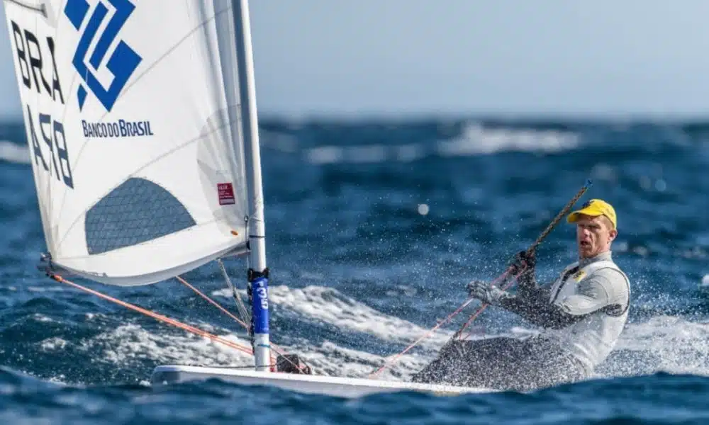 robert scheidt ILCA Vilamoura European Continental Qualification.
