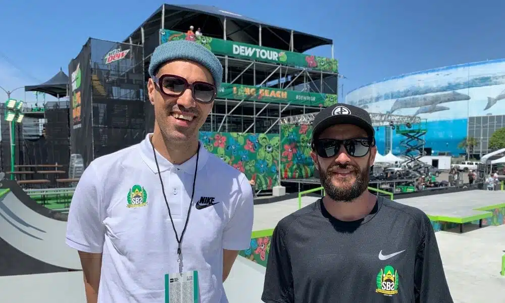 roger mancha e edgar vovô consultores técnicos da CBSK