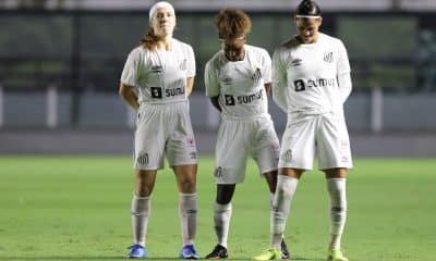 Assista ao vivo SAntos x Napoli pelo Campeonato Brasileiro de futebol feminino