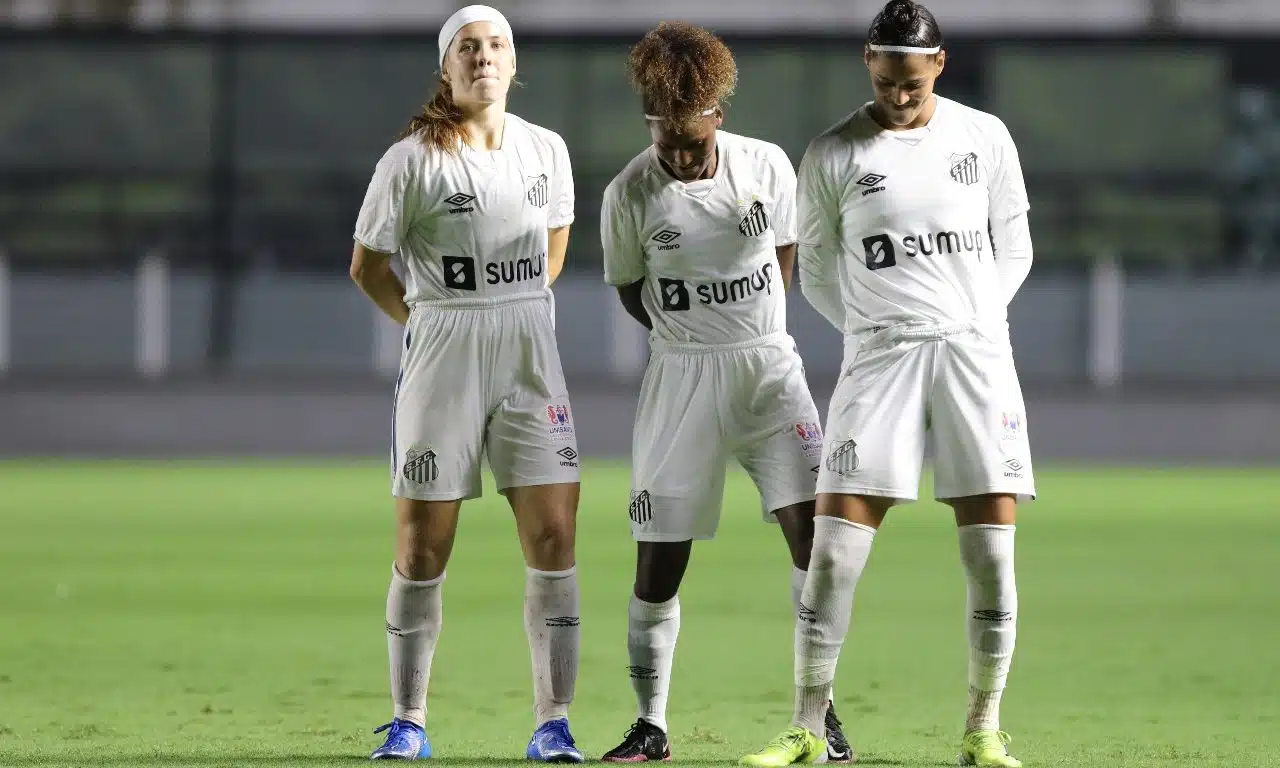 Assista ao vivo SAntos x Napoli pelo Campeonato Brasileiro de futebol feminino