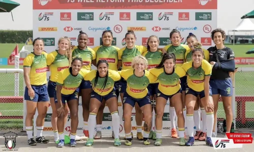 seleção de rúgbi feminino yaras emirates invitational