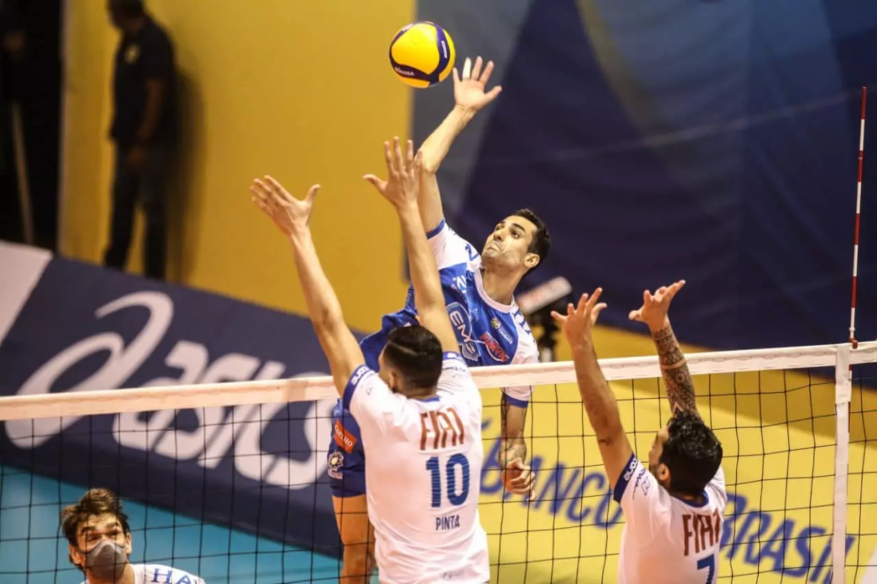 taubaté minas superliga