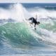 Deivid Silva foi o quinto na última etapa do Mundial de Surfe