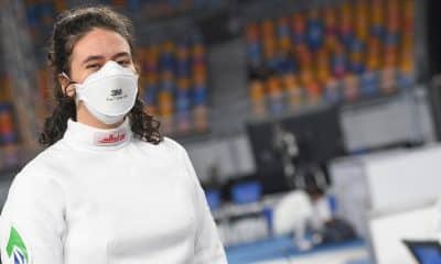 Victoria Vizeu Mundial Cadete de esgrima