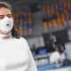 Victoria Vizeu Mundial Cadete de esgrima