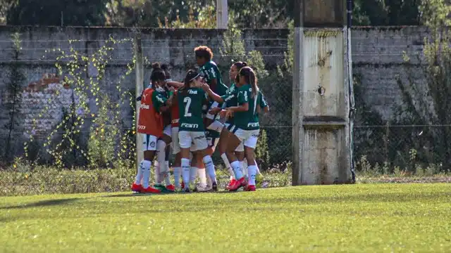 Campeonato Brasileiro Feminino - Palmeiras - internacional - Real Brasilia