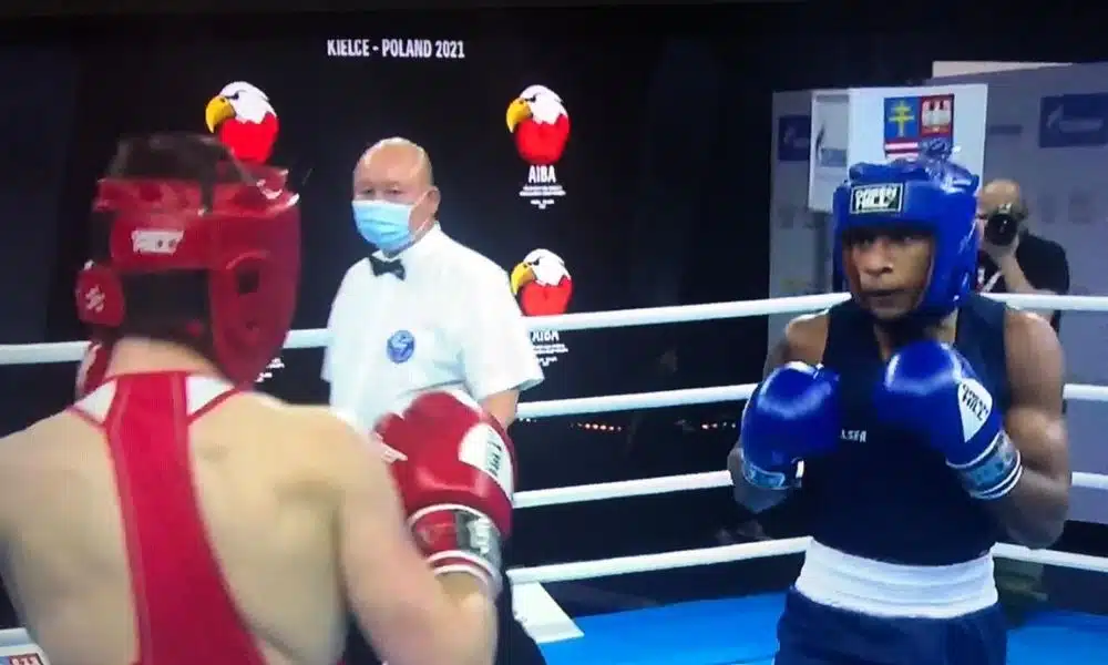 yuri reis mundial da juventude de boxe