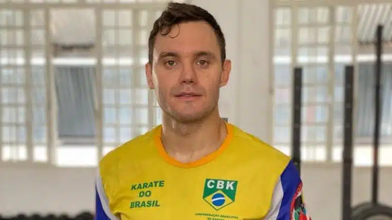 Douglas Brose - Pré-Olímpico de caratê - Tóquio 2020