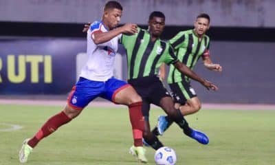 Bahia x América-MG Campeonato Brasileiro sub-17