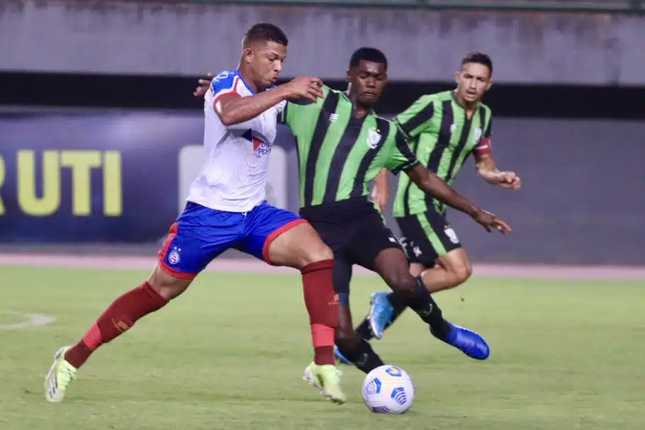 Bahia x América-MG Campeonato Brasileiro sub-17