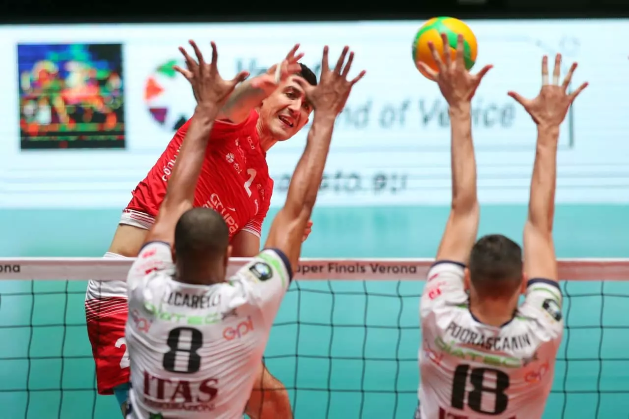 trentino lucarelli champions league Kedzierzyn-Kozle