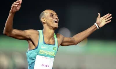 Alison dos Santos - Diamond League