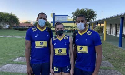 Gabi, Leal e Lucarelli