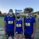 Gabi, Leal e Lucarelli