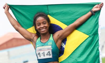 Campeonato Sul-Americano de atletismo - Vitória Rosa - Felipe Bardi