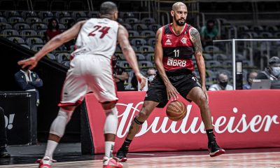 Flamengo x Paulistano NBB