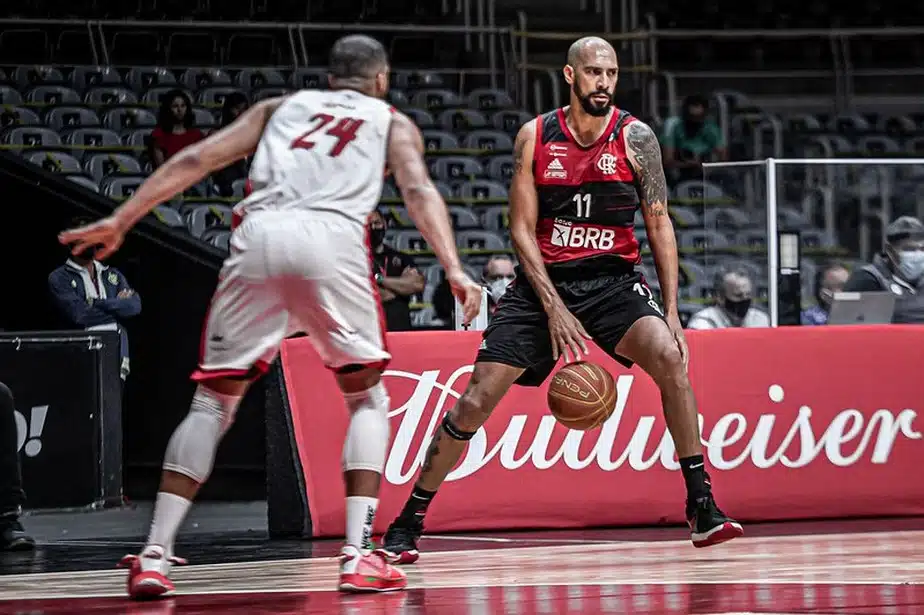 Flamengo x Paulistano NBB