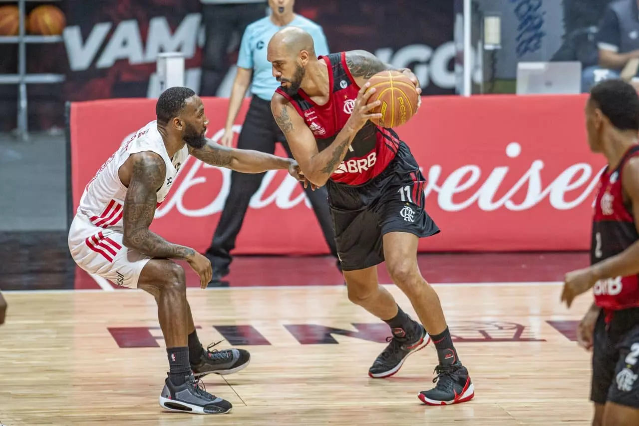 Flamengo x São Paulo - NBB 2020/2021