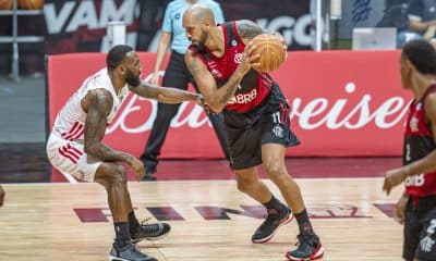 Flamengo x São Paulo - NBB 2020/2021