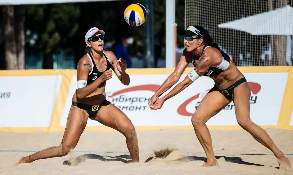 AGATHA X DUDA etapa de sochi do circuito mundial de vôlei de praia