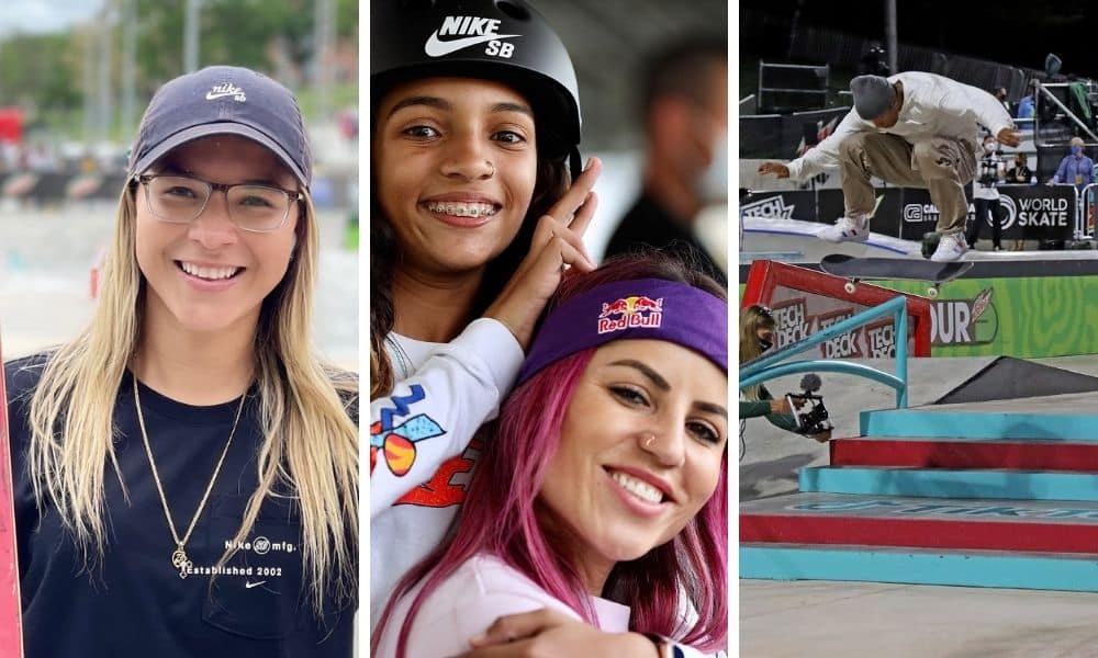 AO VIVO DEW TOUR SKATE