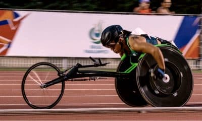 Aline Rocha - Grand Prix de atletismo paralímpico