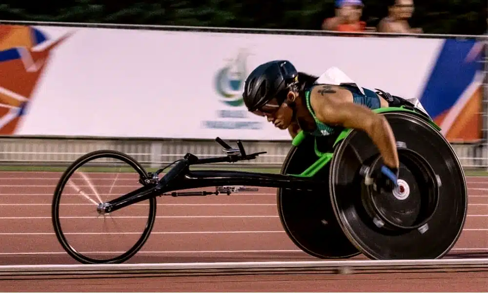 Aline Rocha - Grand Prix de atletismo paralímpico