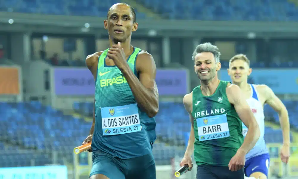 Alison dos Santos atletismo 400m rasos masculino Brasil Jogos Olímpicos de Tóquio 2020 4x400m misto