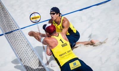 Alison e Álvaro Filho Etapa de Sochi do Circuito Mundial de vôlei de praia