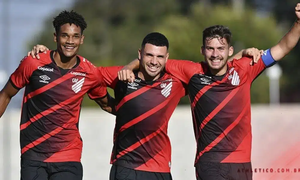 Athletico-PR e massacram pelo Campeonato Brasileiro Sub-17