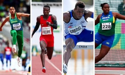 Atlétismo- Brasileiros conquistam cinco ouros nos Estados Unidos