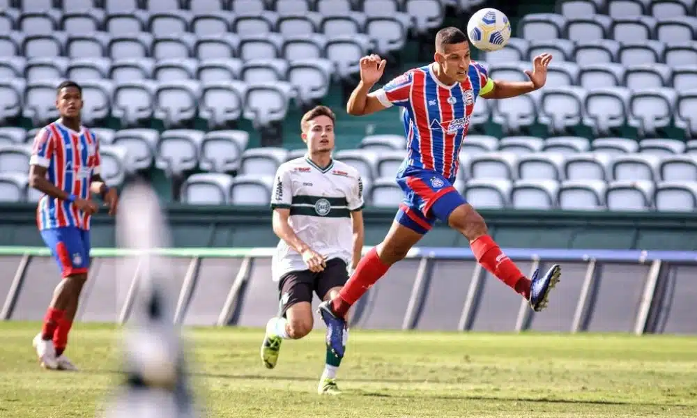 BAHIA X CORITIBA COPA DO BRASIL SUB-20