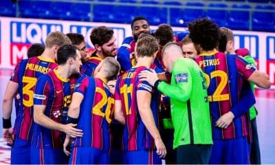 Barcelona - Brest - Thiagus Petrus - Champions League de handbol