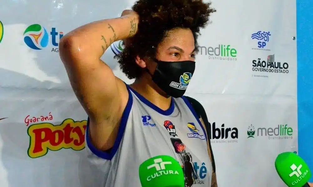 Bianca Araújo Catanduva x Santo André LBF Liga de Basquete Feminino LBF