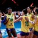 Brasil x Japão Liga das Nações de vôlei feminino