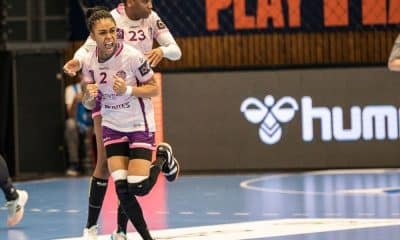 Bruna de Paula Siofok x Nantes final da liga europeia de handebol feminino
