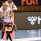 Bruna de Paula Siofok x Nantes final da liga europeia de handebol feminino
