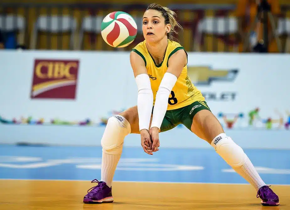Camila Brait - seleção brasileira de vôlei - Jogos Olímpicos de Tóquio 2020