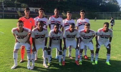 Campeonato Brasileiro Sub-17 Botafogo 0 x 4 São Paulo
