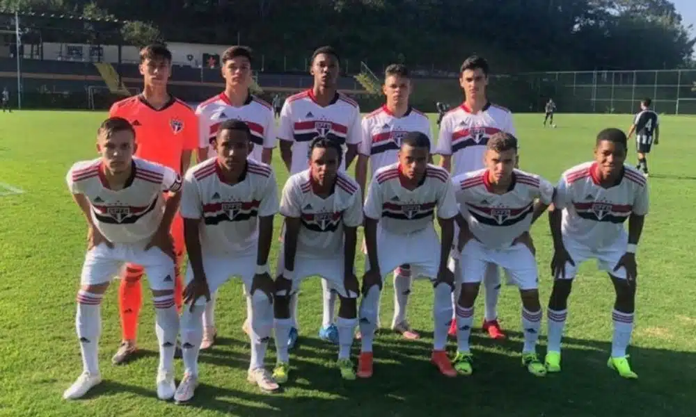 Campeonato Brasileiro Sub-17 Botafogo 0 x 4 São Paulo