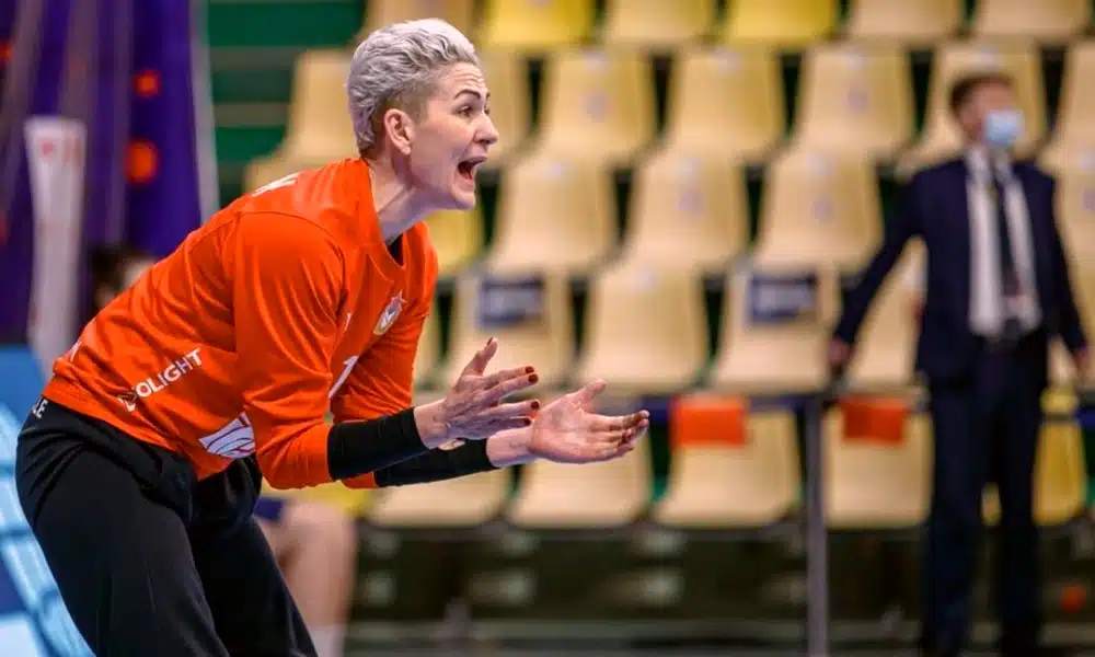 Chana Masson - CSKA Moscou - Champions League de handebol