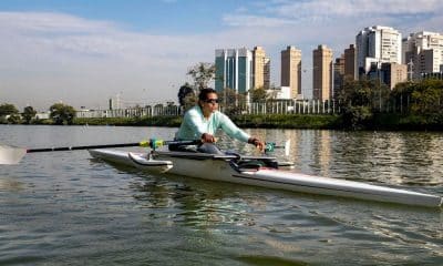 Cláudia Santos remo paralímpico Regata de Gavirate, entre os dias 3 e 5 de junho Paralimpíada