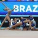 Conjunto Brasil Copa do Mundo de ginástica rítmica Baku