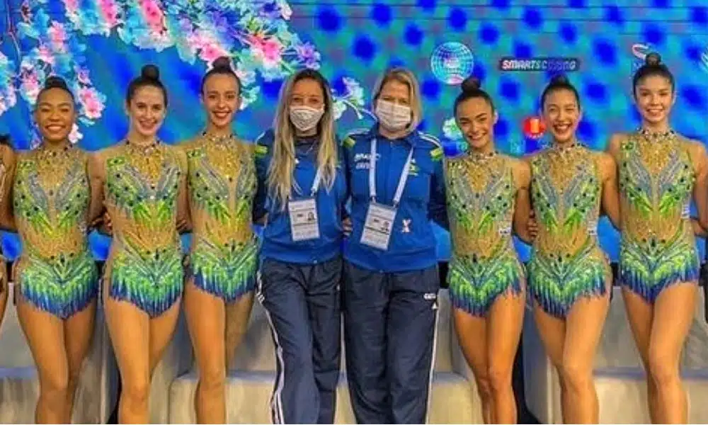 Conjunto brasileiro - Copa do Mundo de ginástica rítmica