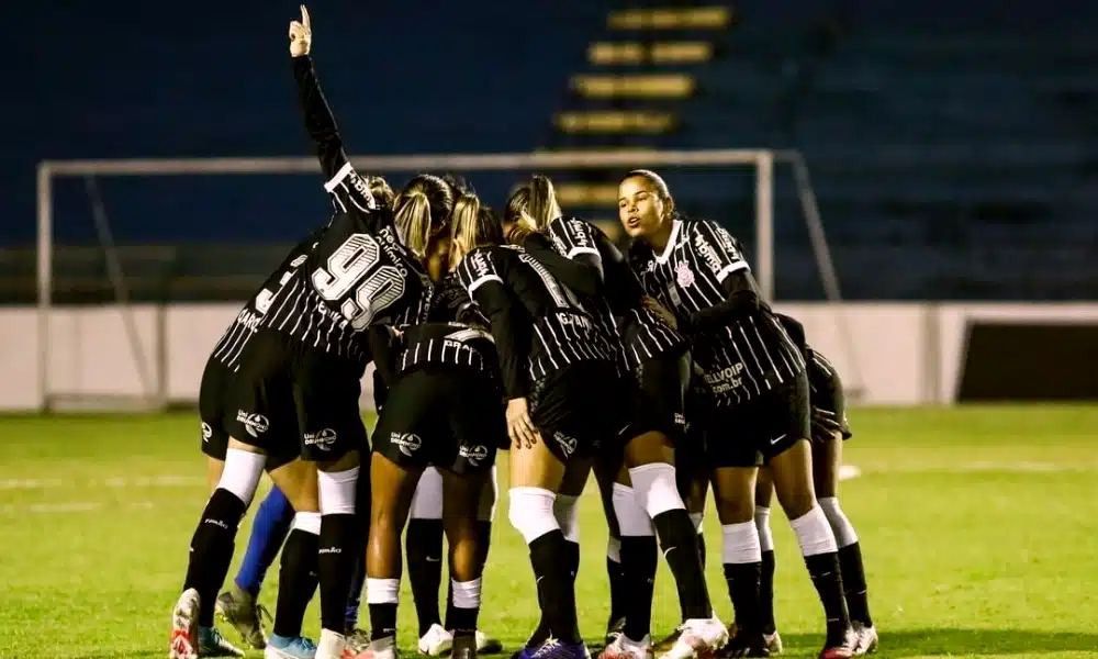 Corinthians e Bahia - Brasileiro Feminino