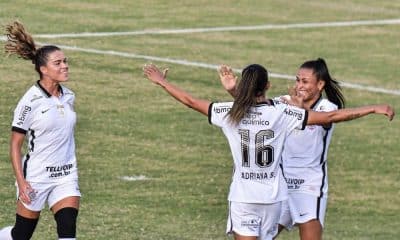 Corinthians x Flamengo Brasileiro de futebol feminino