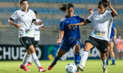 Cruzeiro x Botafogo Campeonato Brasileiro de futebol feminino